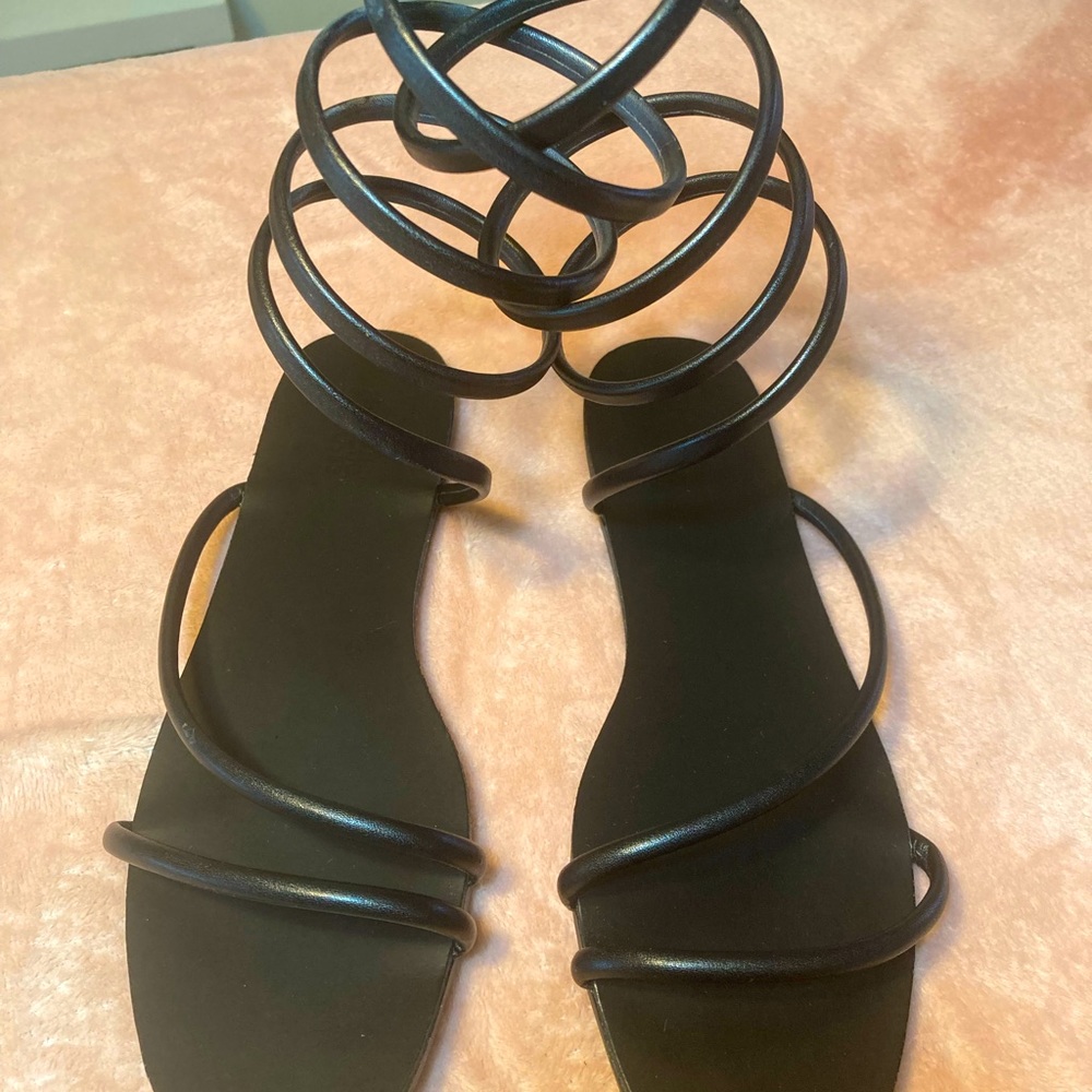 Brand new never worn sandals